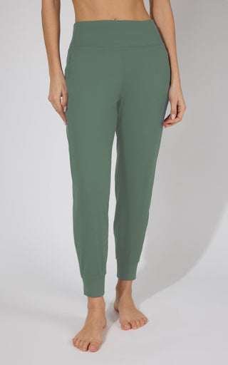 Interlock Zipper Pockets Greenwich Jogger - 90 Degree by Reflex