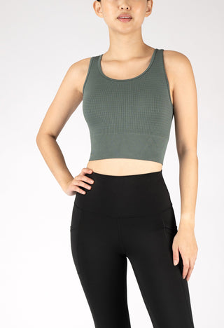 2 PK Waffle Bra - Our Earthy Story - 90 Degree by Reflex
