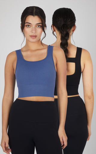 2 PK Waffle Bra - Our Stone Story - 90 Degree by Reflex