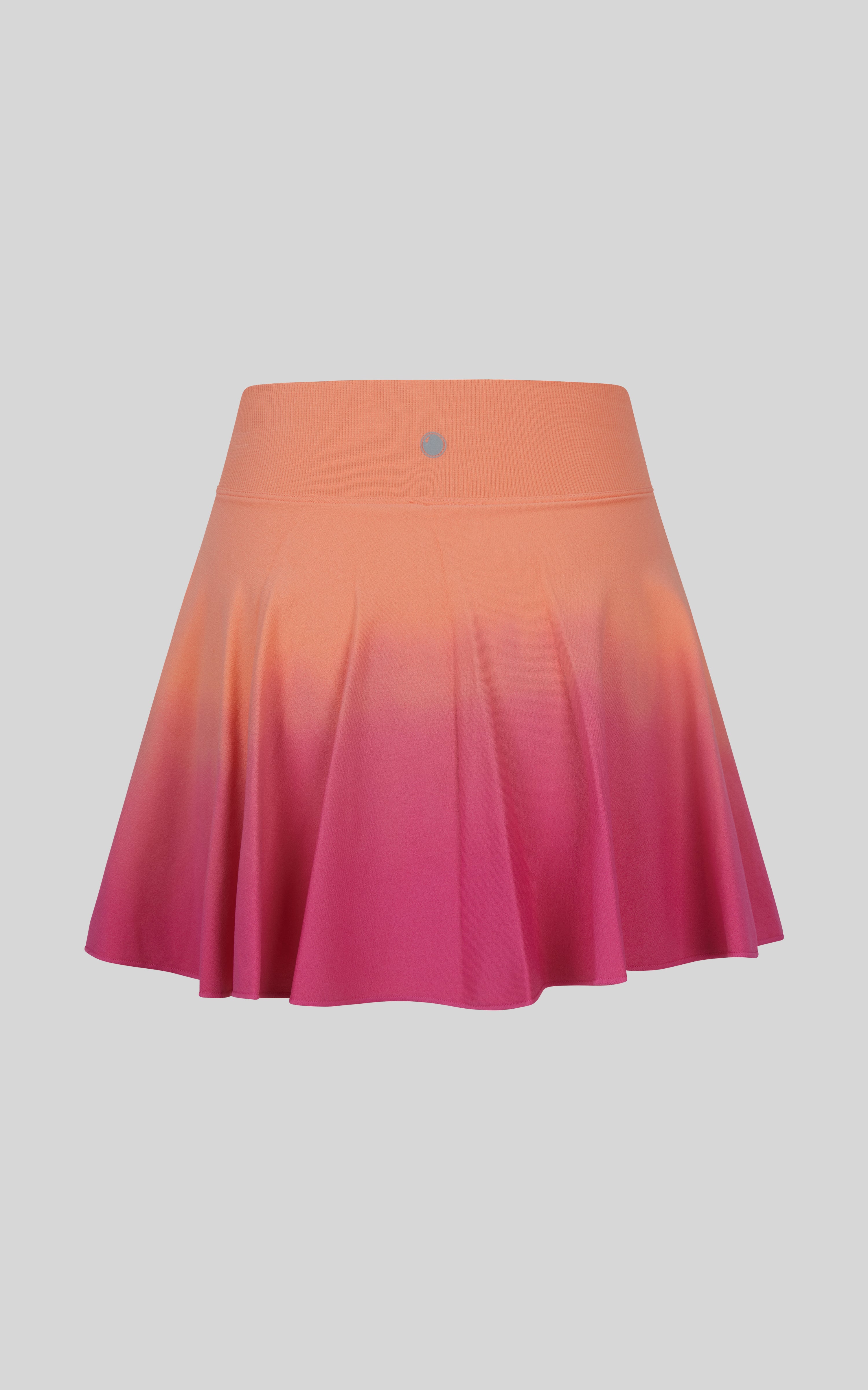 Girls 2 PK Dip Dye Flare Skort - 90 Degree by Reflex