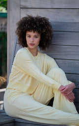 Modal Terry Crew Long Sleeve