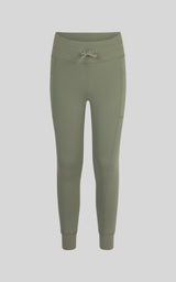 Girls Lux High Waist Jogger Legging - 90 Degree by Reflex