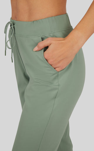 Lux Straight Leg Pant - Our Linen Story - 90 Degree by Reflex