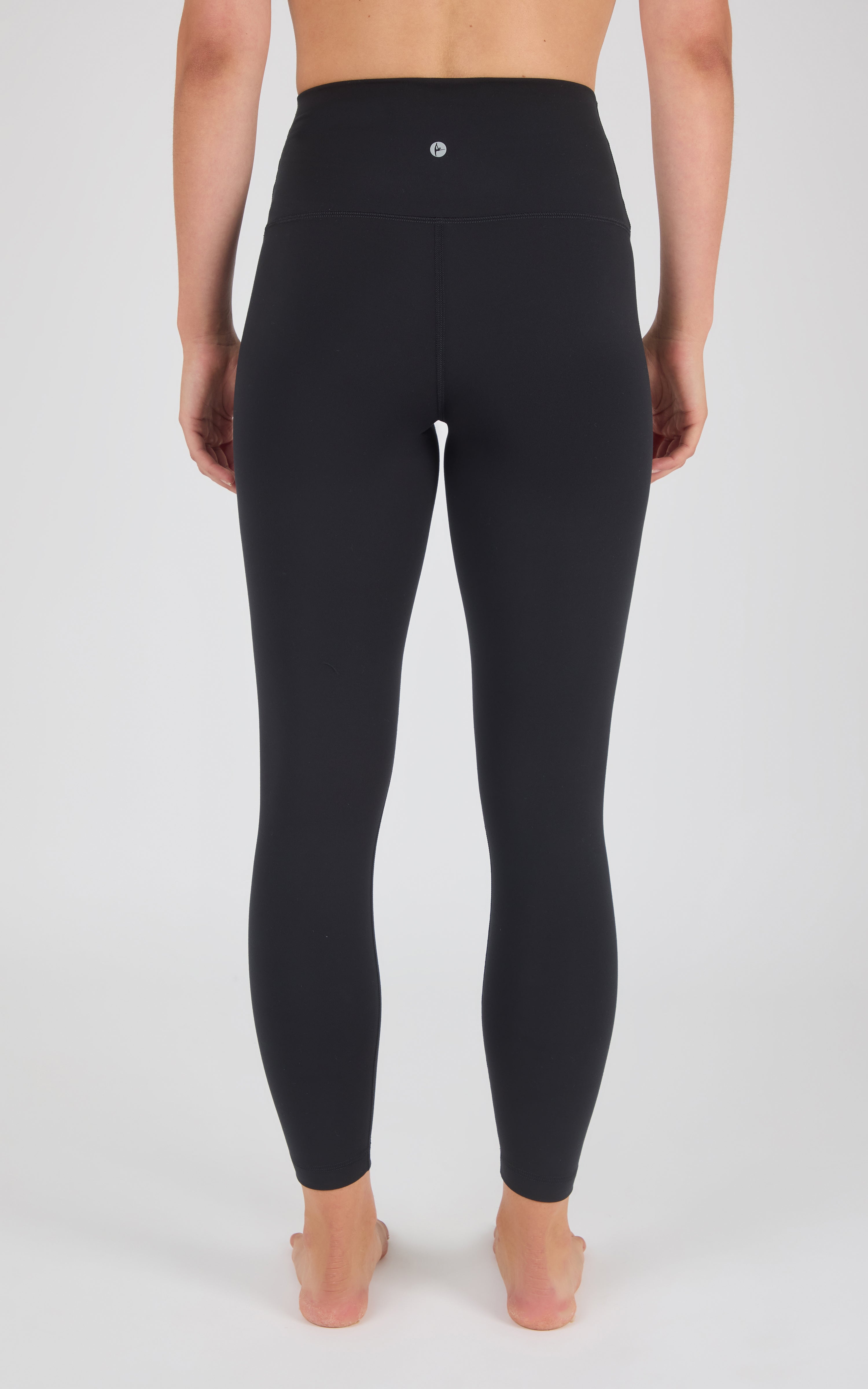 Wonderlink Flexvi Hi Rise Elastic Free Waistband Ankle Tight and Everyday Elastic Free Waistband Hi Rise Ankle Tight - 90 Degree by Reflex