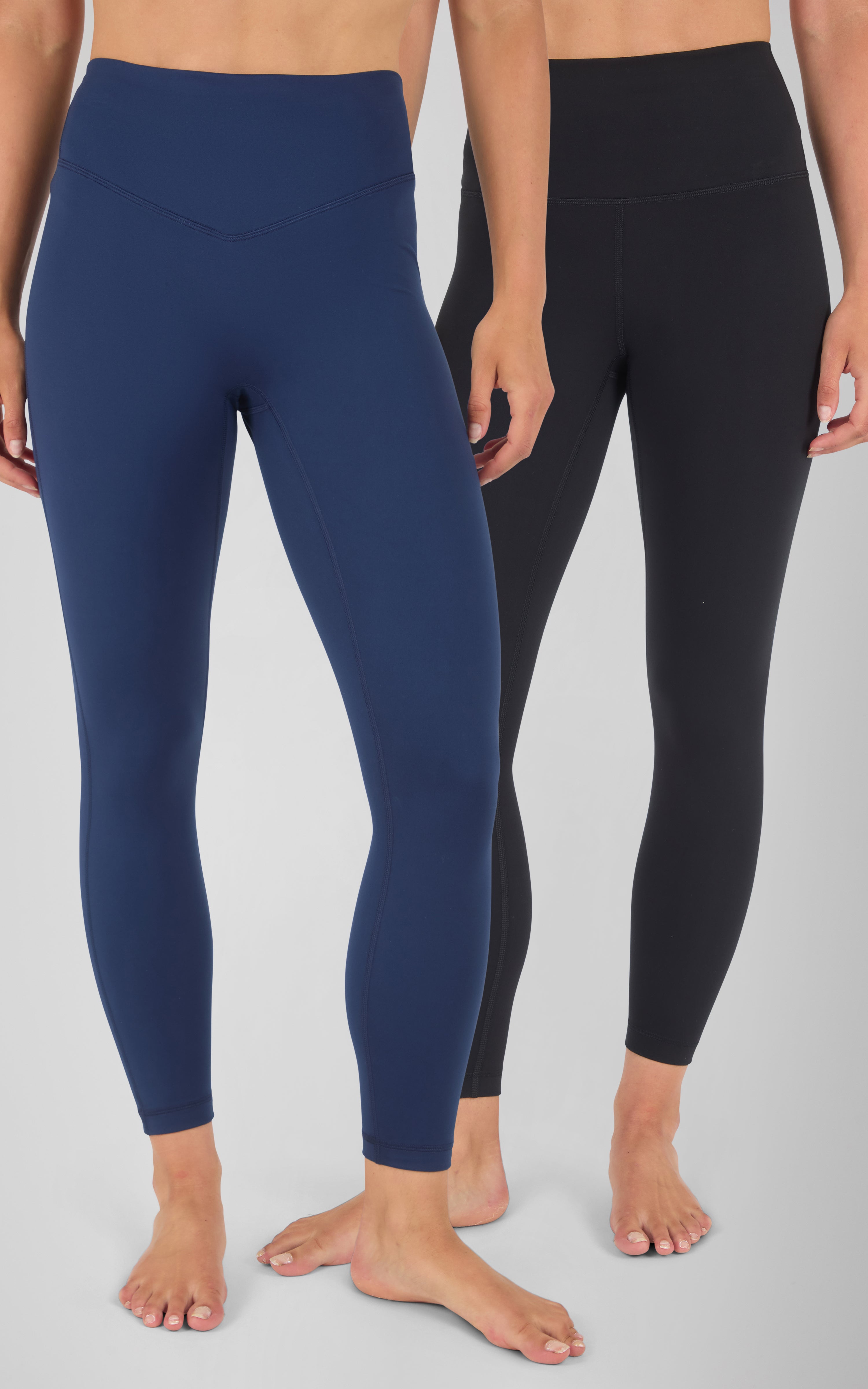 Wonderlink Flexvi Hi Rise Elastic Free Waistband Ankle Tight and Everyday Elastic Free Waistband Hi Rise Ankle Tight - 90 Degree by Reflex