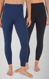 Wonderlink Flexvi Hi Rise Elastic Free Waistband Ankle Tight and Everyday Elastic Free Waistband Hi Rise Ankle Tight - 90 Degree by Reflex