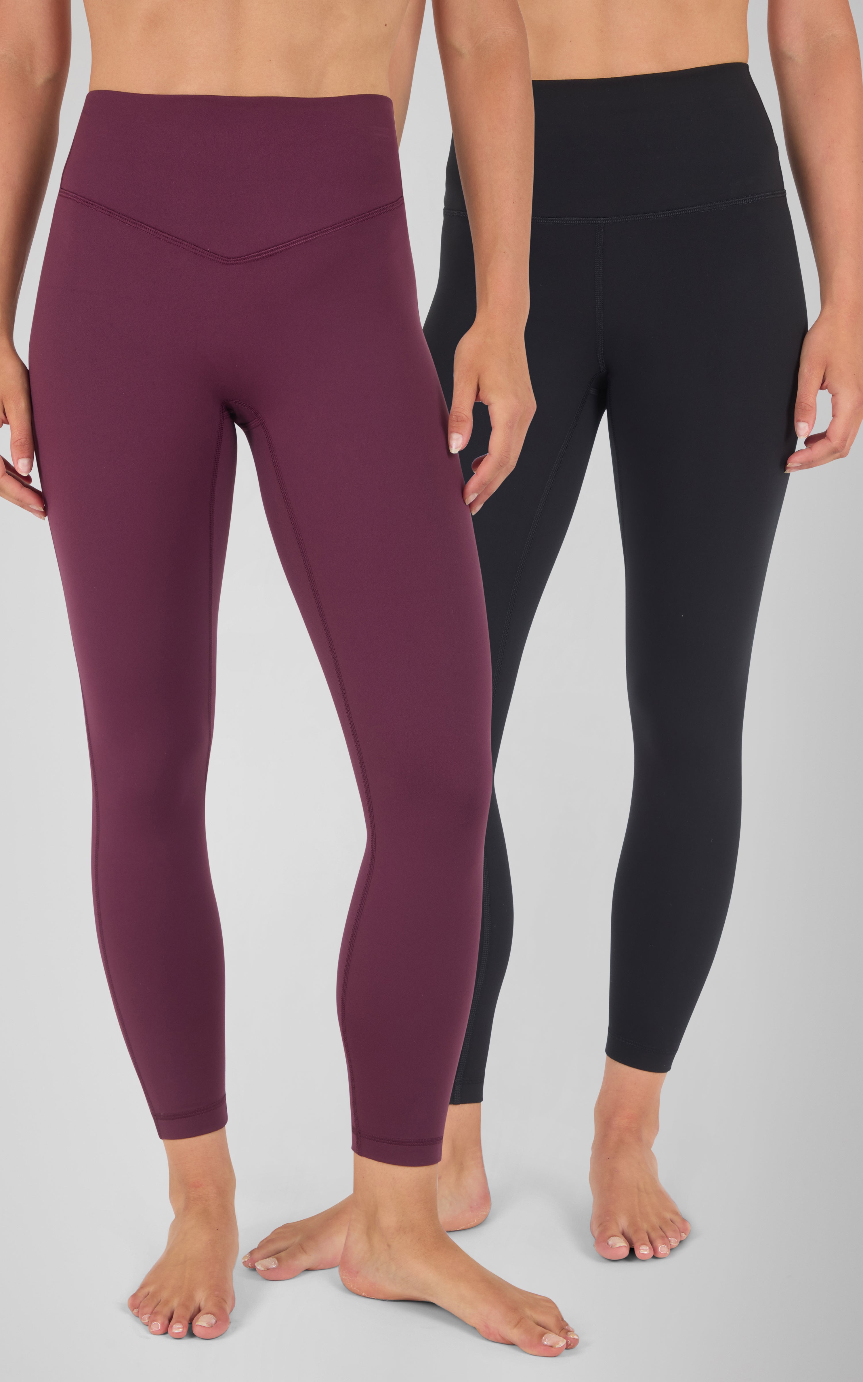 Wonderlink Flexvi Hi Rise Elastic Free Waistband Ankle Tight and Everyday Elastic Free Waistband Hi Rise Ankle Tight - 90 Degree by Reflex