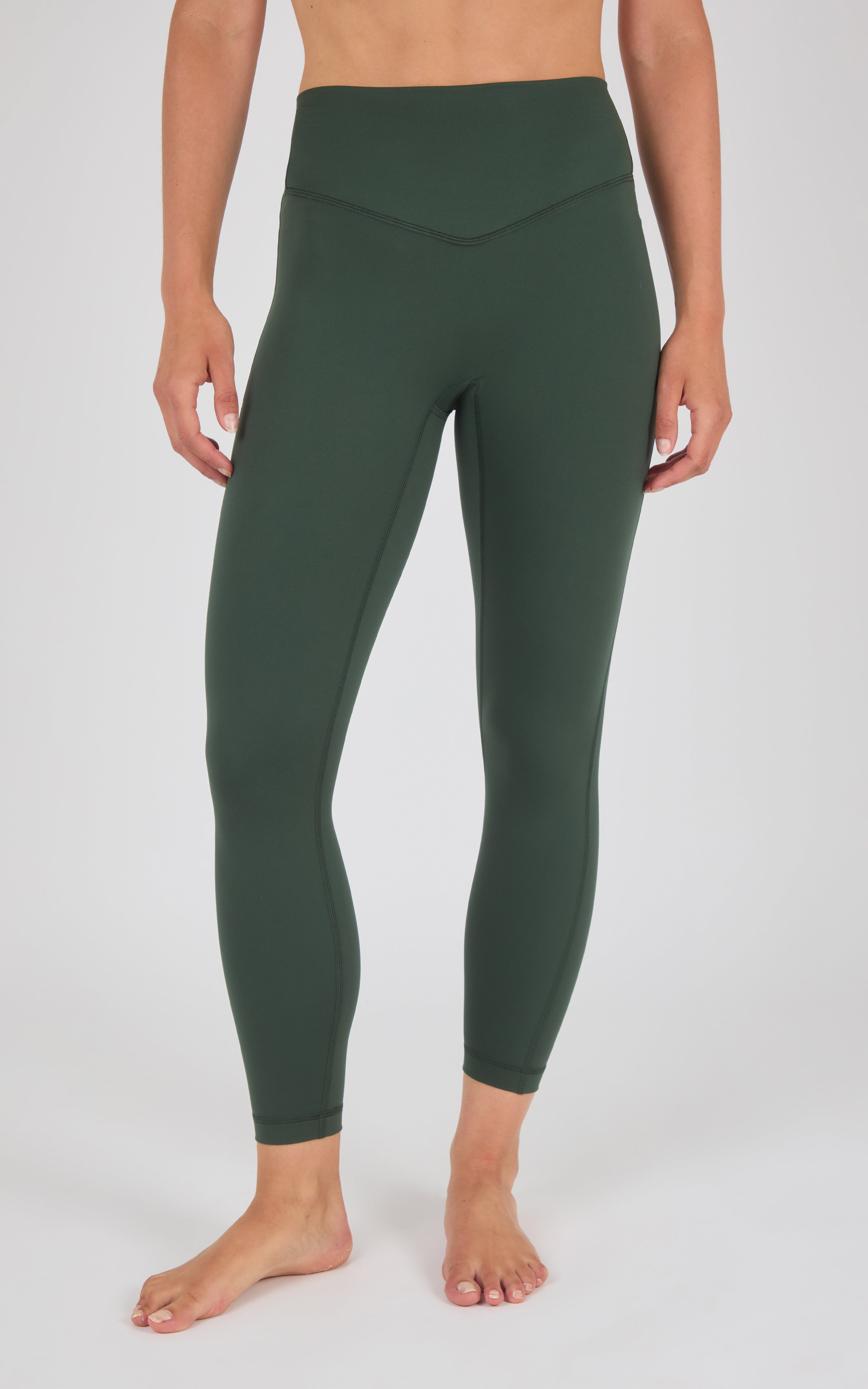 Wonderlink Flexvi Hi Rise Elastic Free Waistband Ankle Tight and Everyday Elastic Free Waistband Hi Rise Ankle Tight - 90 Degree by Reflex