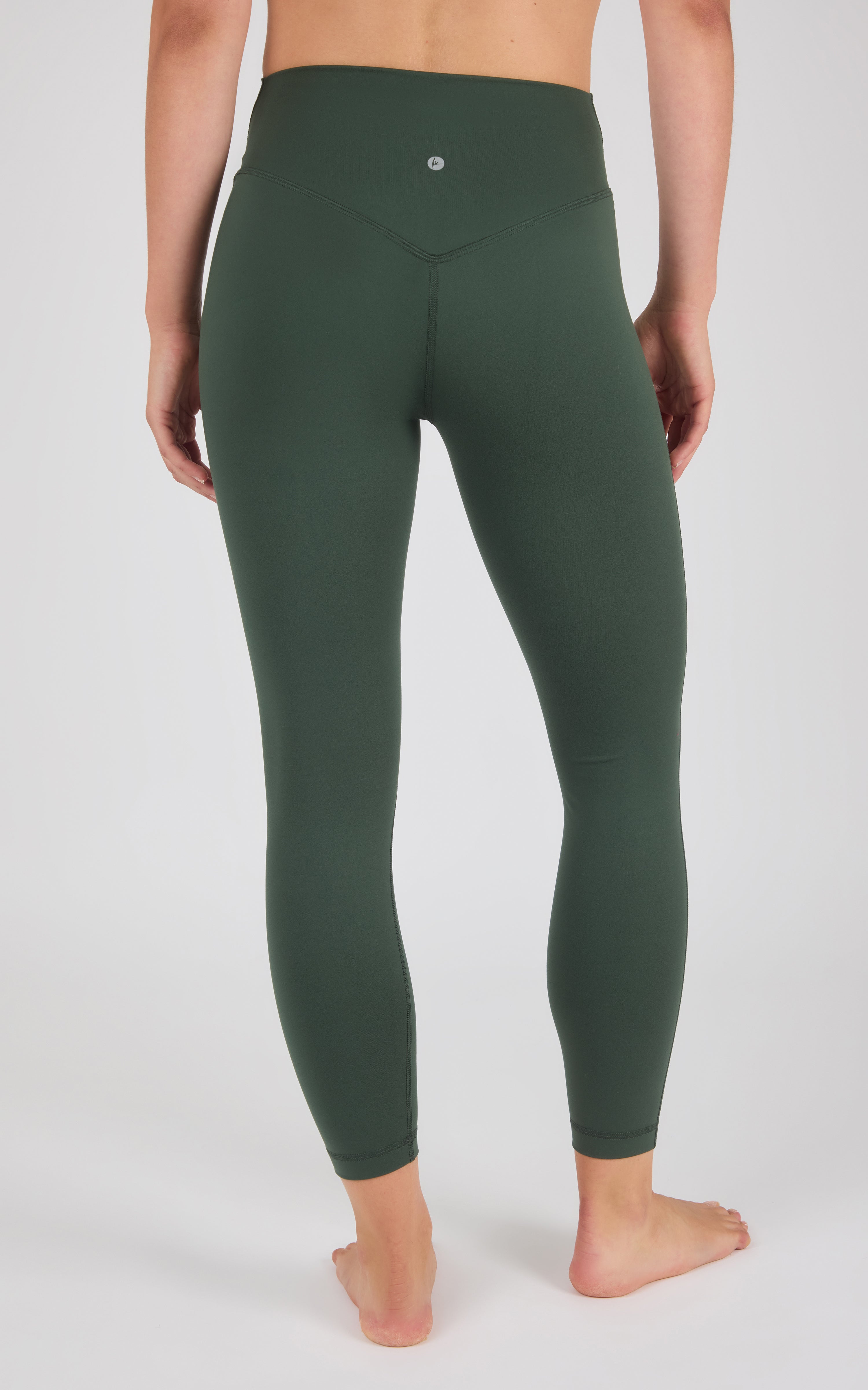 Wonderlink Flexvi Hi Rise Elastic Free Waistband Ankle Tight and Everyday Elastic Free Waistband Hi Rise Ankle Tight - 90 Degree by Reflex