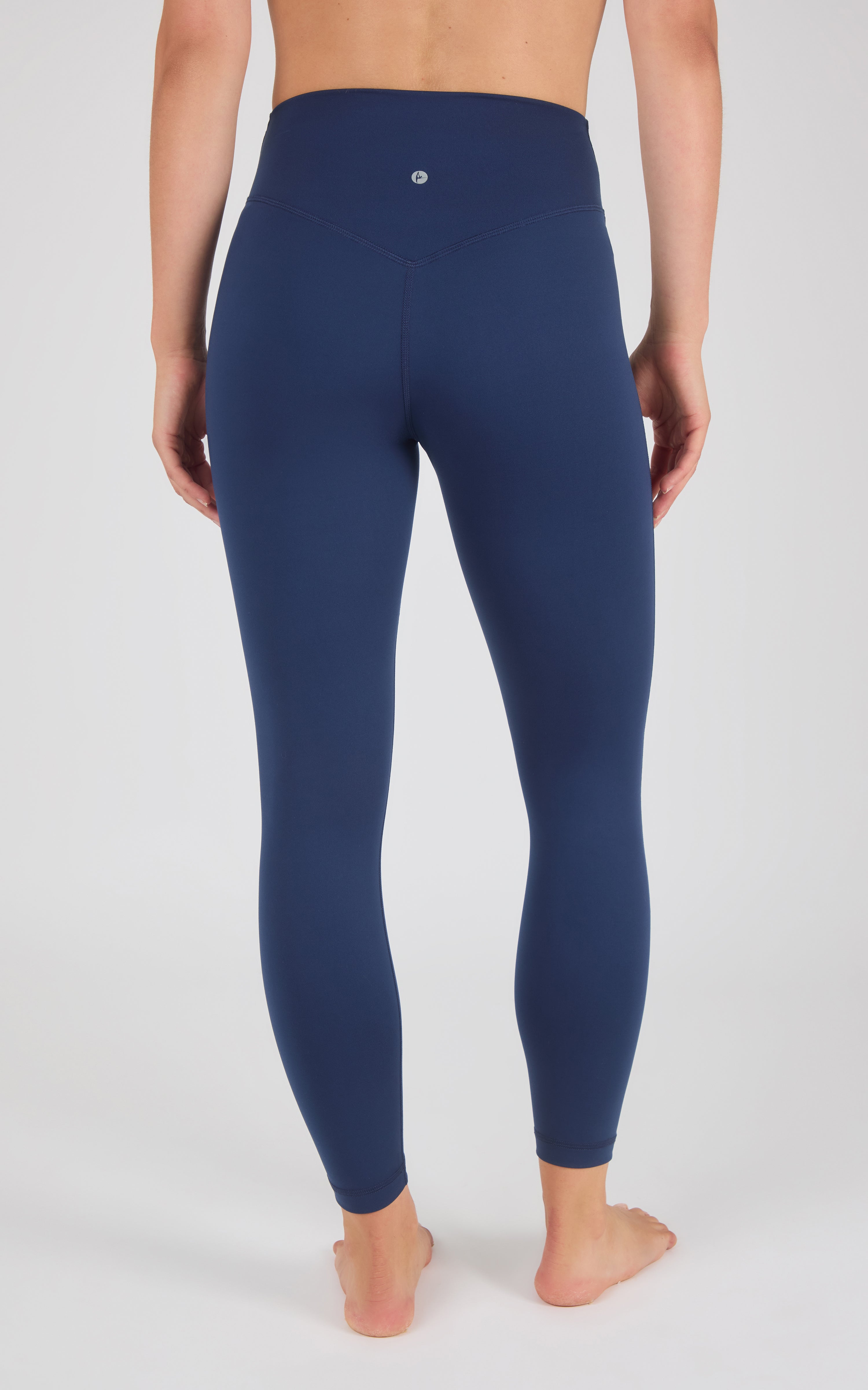 Wonderlink Flexvi Hi Rise Elastic Free Waistband Ankle Tight and Everyday Elastic Free Waistband Hi Rise Ankle Tight - 90 Degree by Reflex