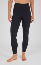 Wonderlink Tribeca Elastic Free Hi Rise Side Pocket Ankle Tight and Everyday Elastic Free Waistband Hi Rise - 90 Degree by Reflex
