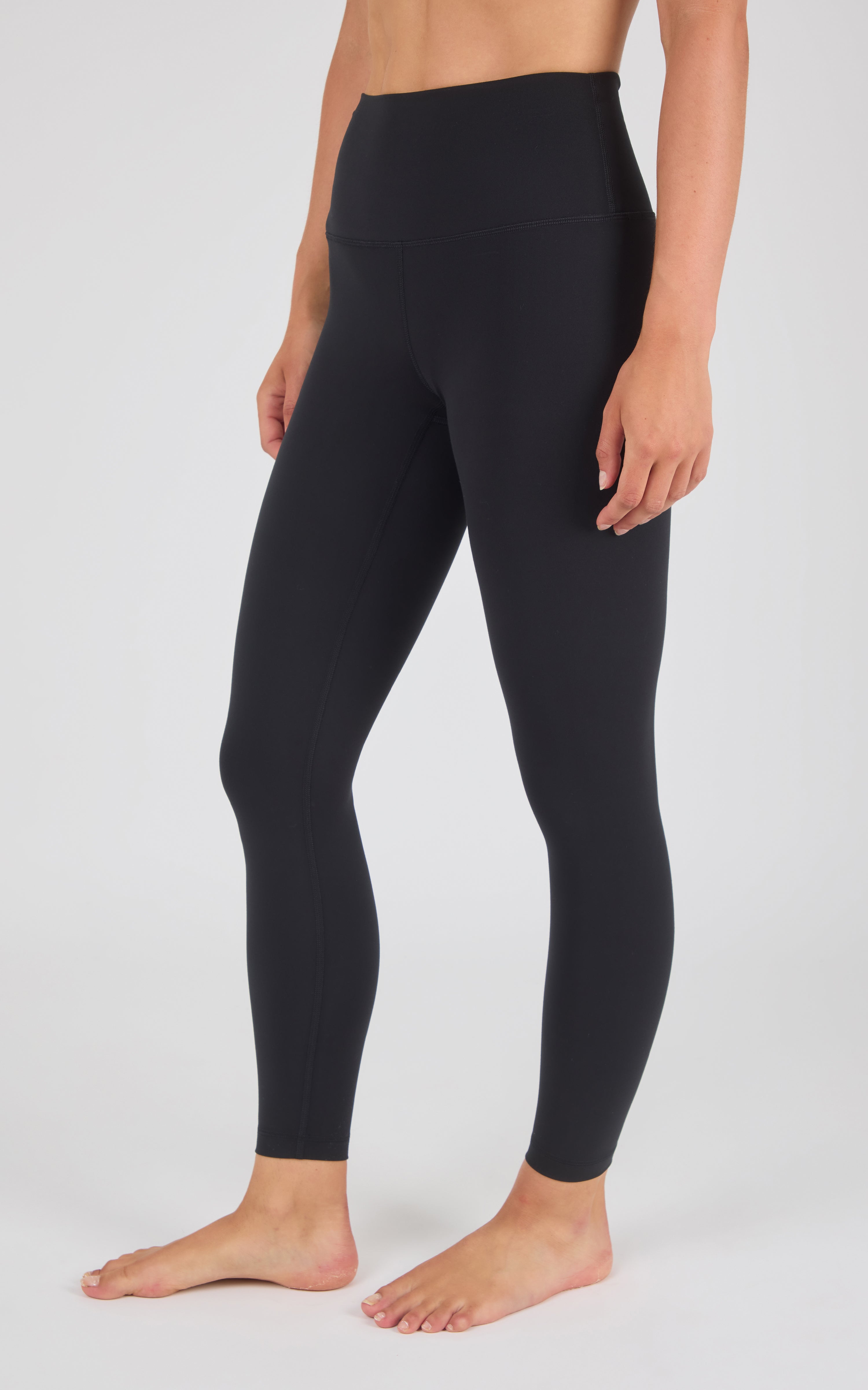Wonderlink Tribeca Elastic Free Hi Rise Side Pocket Ankle Tight and Everyday Elastic Free Waistband Hi Rise - 90 Degree by Reflex