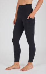 Wonderlink Tribeca Elastic Free Hi Rise Side Pocket Ankle Tight and Everyday Elastic Free Waistband Hi Rise - 90 Degree by Reflex