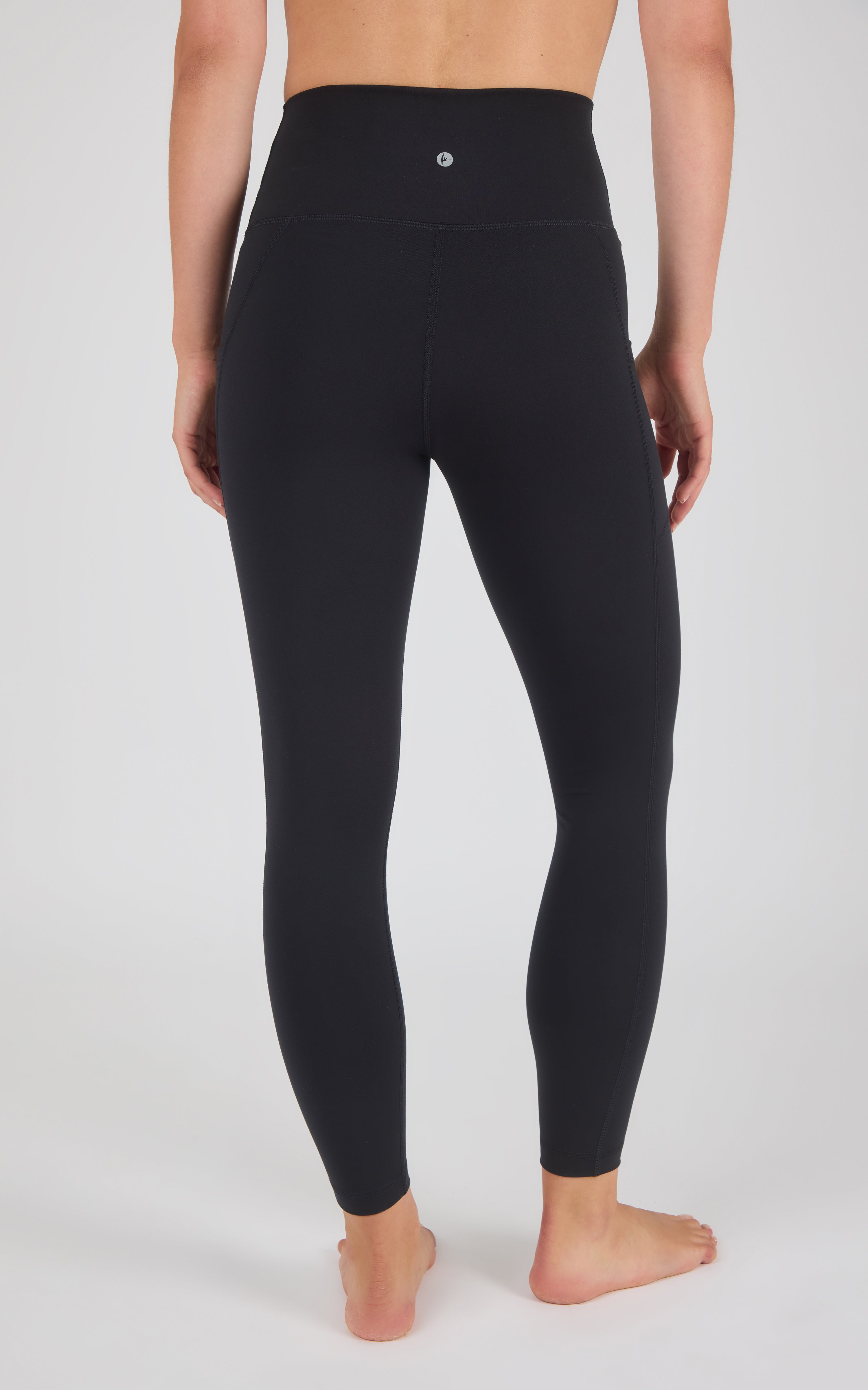 Wonderlink Tribeca Elastic Free Hi Rise Side Pocket Ankle Tight and Everyday Elastic Free Waistband Hi Rise - 90 Degree by Reflex