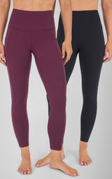 Wonderlink Tribeca Elastic Free Hi Rise Side Pocket Ankle Tight and Everyday Elastic Free Waistband Hi Rise - 90 Degree by Reflex