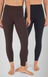 Wonderlink Tribeca Elastic Free Hi Rise Side Pocket Ankle Tight and Everyday Elastic Free Waistband Hi Rise - 90 Degree by Reflex