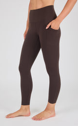 Wonderlink Tribeca Elastic Free Hi Rise Side Pocket Ankle Tight and Everyday Elastic Free Waistband Hi Rise - 90 Degree by Reflex