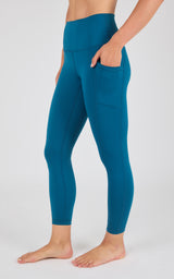 Wonderlink Tribeca Elastic Free Hi Rise Side Pocket Ankle Tight and Everyday Elastic Free Waistband Hi Rise - 90 Degree by Reflex