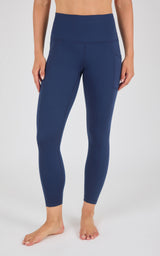 Wonderlink Tribeca Elastic Free Hi Rise Side Pocket Ankle Tight and Everyday Elastic Free Waistband Hi Rise - 90 Degree by Reflex