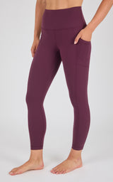 Wonderlink Tribeca Elastic Free Hi Rise Side Pocket Ankle Tight and Everyday Elastic Free Waistband Hi Rise - 90 Degree by Reflex