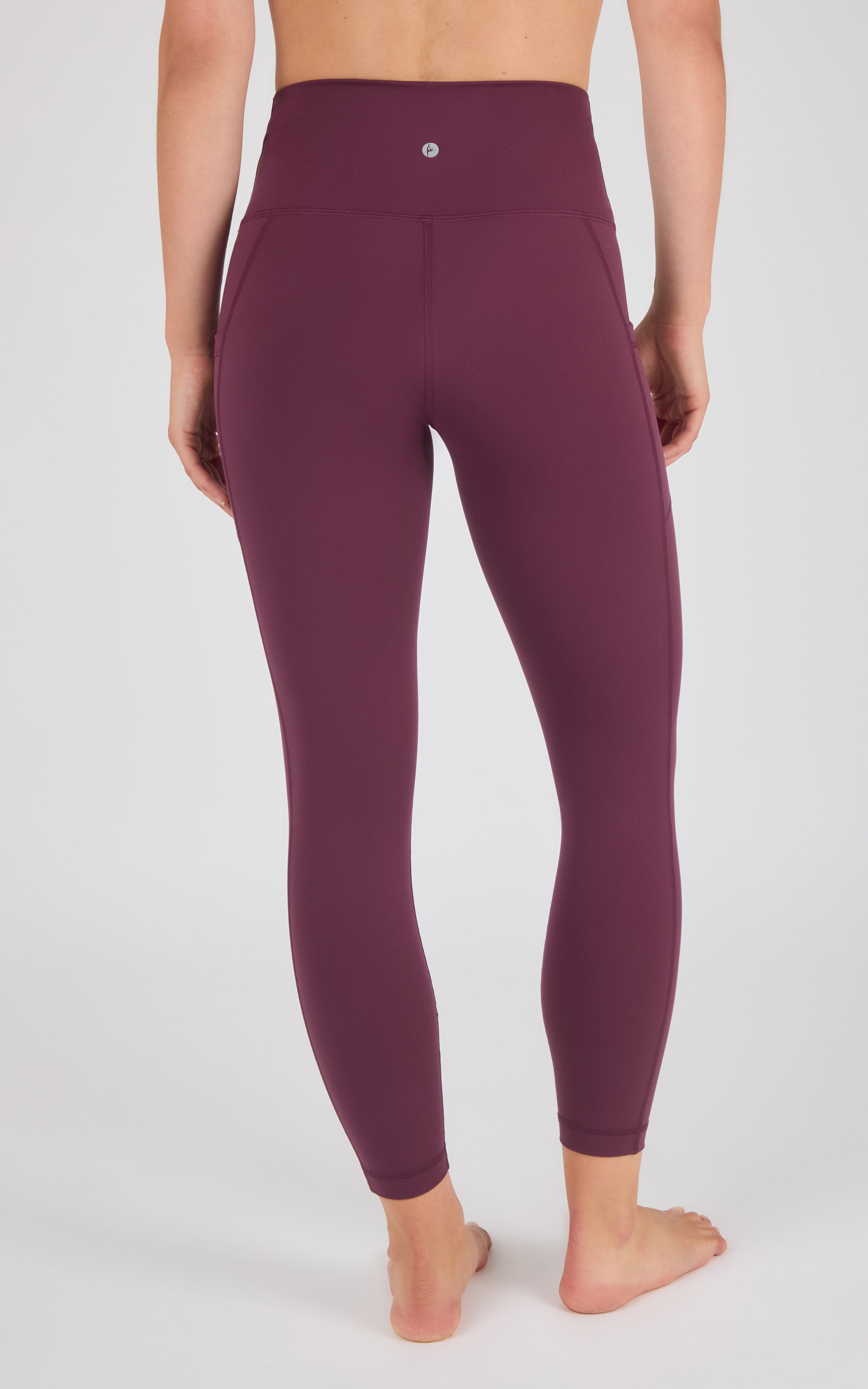 Wonderlink Tribeca Elastic Free Hi Rise Side Pocket Ankle Tight and Everyday Elastic Free Waistband Hi Rise - 90 Degree by Reflex