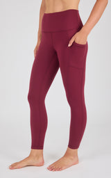 Wonderlink Tribeca Elastic Free Hi Rise Side Pocket Ankle Tight and Everyday Elastic Free Waistband Hi Rise - 90 Degree by Reflex