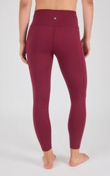 Wonderlink Tribeca Elastic Free Hi Rise Side Pocket Ankle Tight and Everyday Elastic Free Waistband Hi Rise - 90 Degree by Reflex
