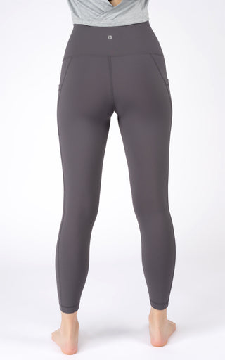 Wonderlink Elastic Free High Waist Side Pocket 7/8 Ankle Legging