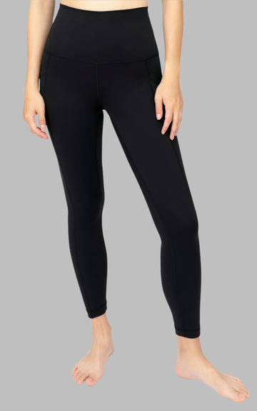 Wonderlink Tribeca Elastic Free Super High Waist Side Pocket Ankle Legging