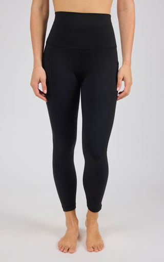 Wonderlink Tribeca Elastic Free Super High Waist Side Pocket Ankle Legging