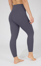 Squat Proof Interlink 7/8 Ankle with Side Pockets - 90 Degree by Reflex