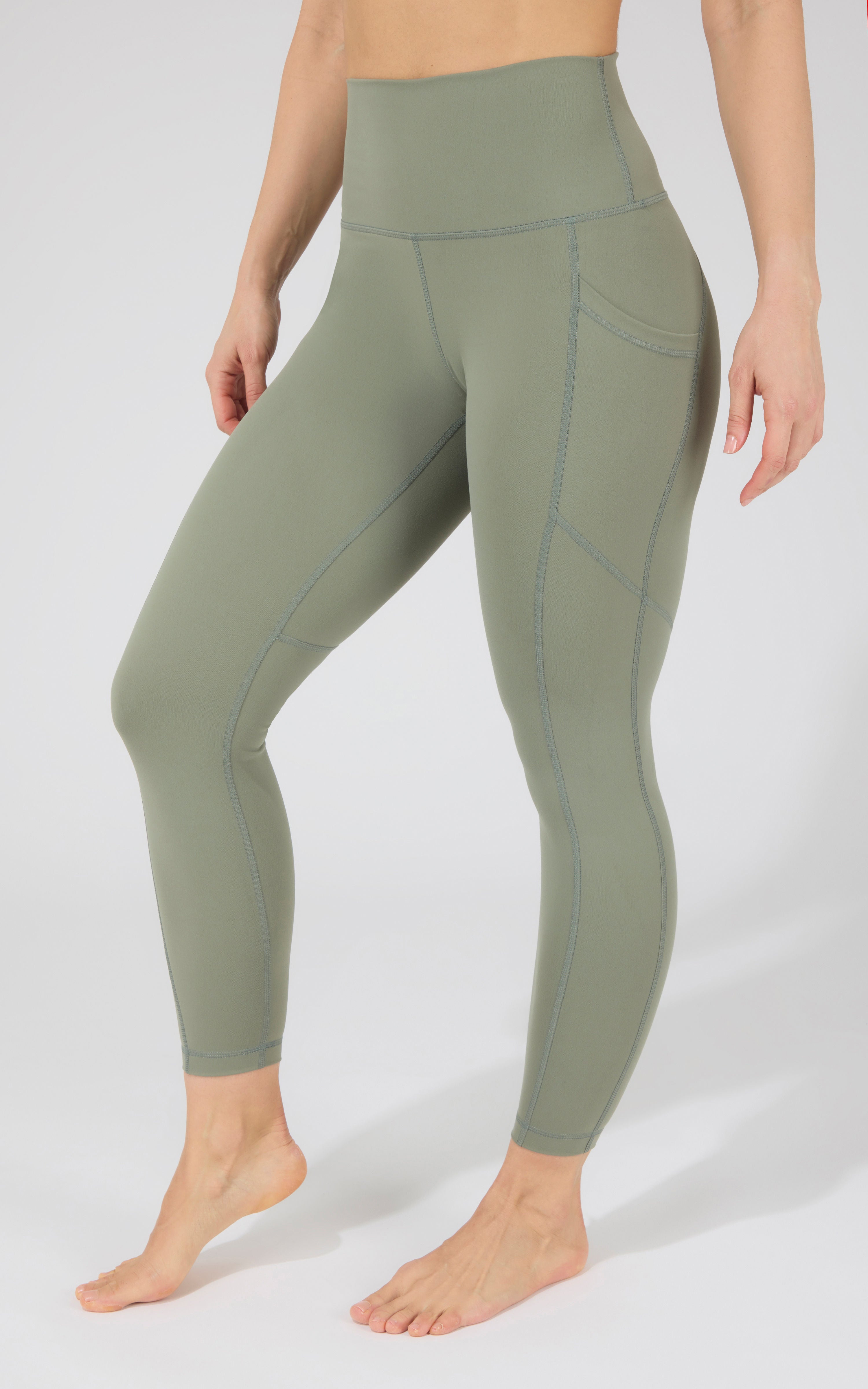 Squat Proof Interlink 7/8 Ankle with Side Pockets - 90 Degree by Reflex