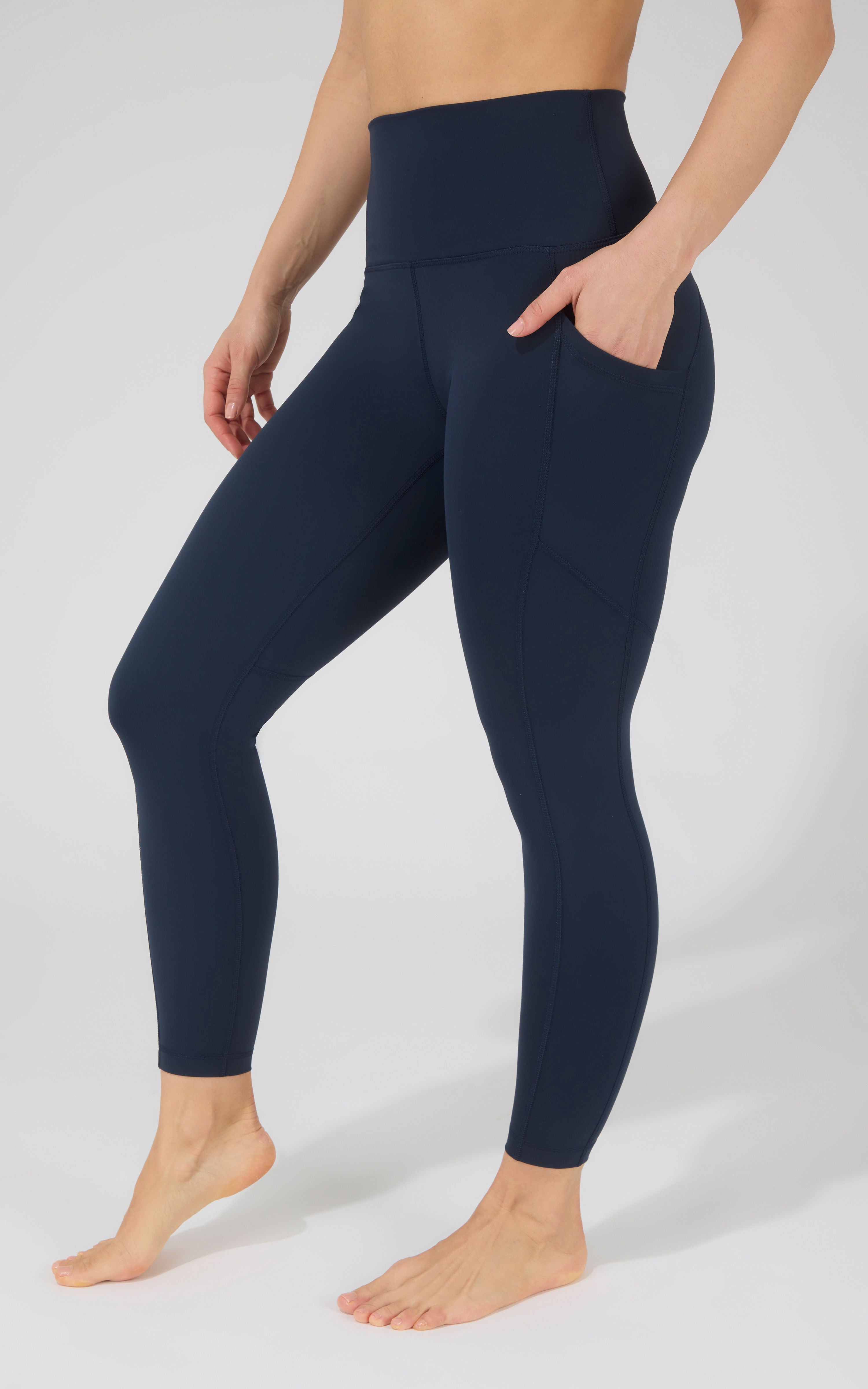 Squat Proof Interlink 7/8 Ankle with Side Pockets – 90 Degree by