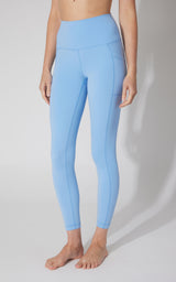 Interlock Tribeca Legging - 90 Degree by Reflex