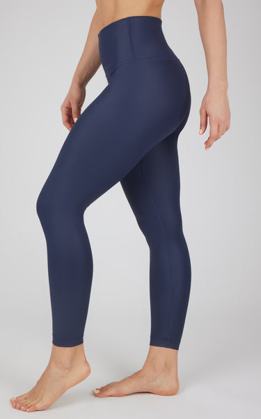 Interlink Cire High Waist Ankle Legging - AW79132 – 90 Degree by