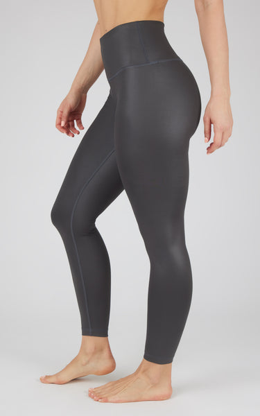 Interlink Cire High Waist Ankle Legging - AW79132 – 90 Degree by