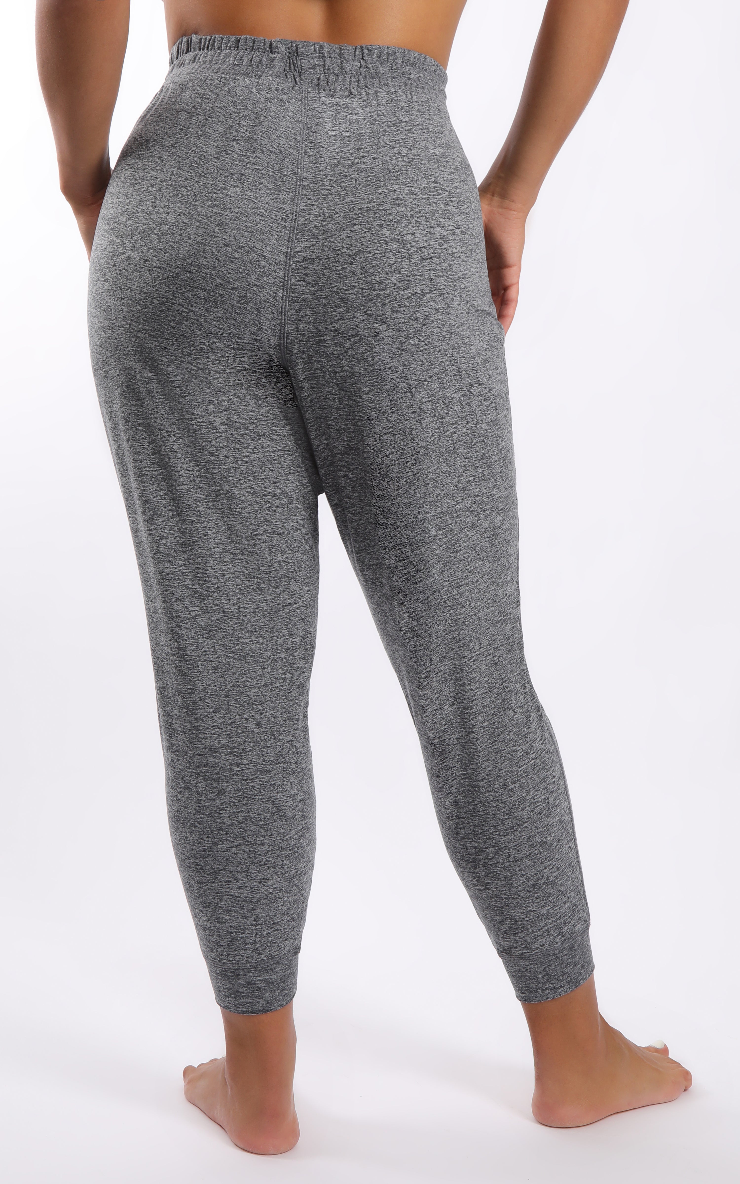 Plus Slim Ankle Jogger with Side Pockets