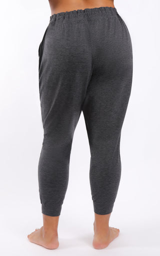 Plus Slim Ankle Jogger with Side Pockets