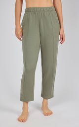 Loop Terry Stonewash Summit Way 7/8 Tapered Pant - 90 Degree by Reflex