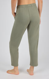 Loop Terry Stonewash Summit Way 7/8 Tapered Pant - 90 Degree by Reflex
