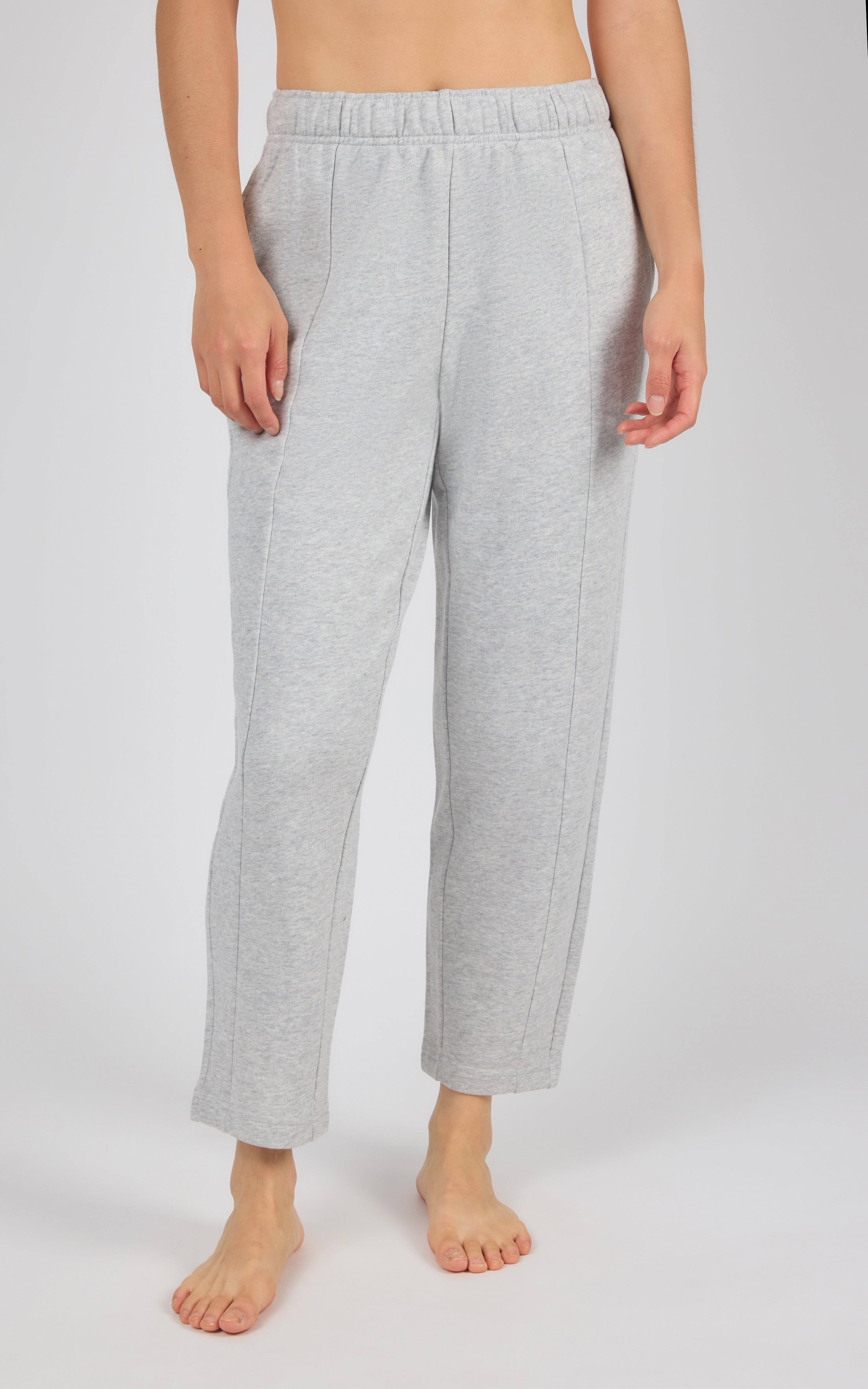 Loop Terry Stonewash Summit Way 7/8 Tapered Pant - 90 Degree by Reflex