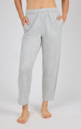 Loop Terry Stonewash Summit Way 7/8 Tapered Pant - 90 Degree by Reflex
