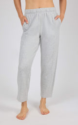 Loop Terry Stonewash Summit Way 7/8 Tapered Pant