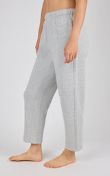 Loop Terry Stonewash Summit Way 7/8 Tapered Pant - 90 Degree by Reflex