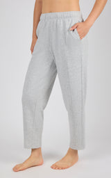 Loop Terry Stonewash Summit Way 7/8 Tapered Pant - 90 Degree by Reflex