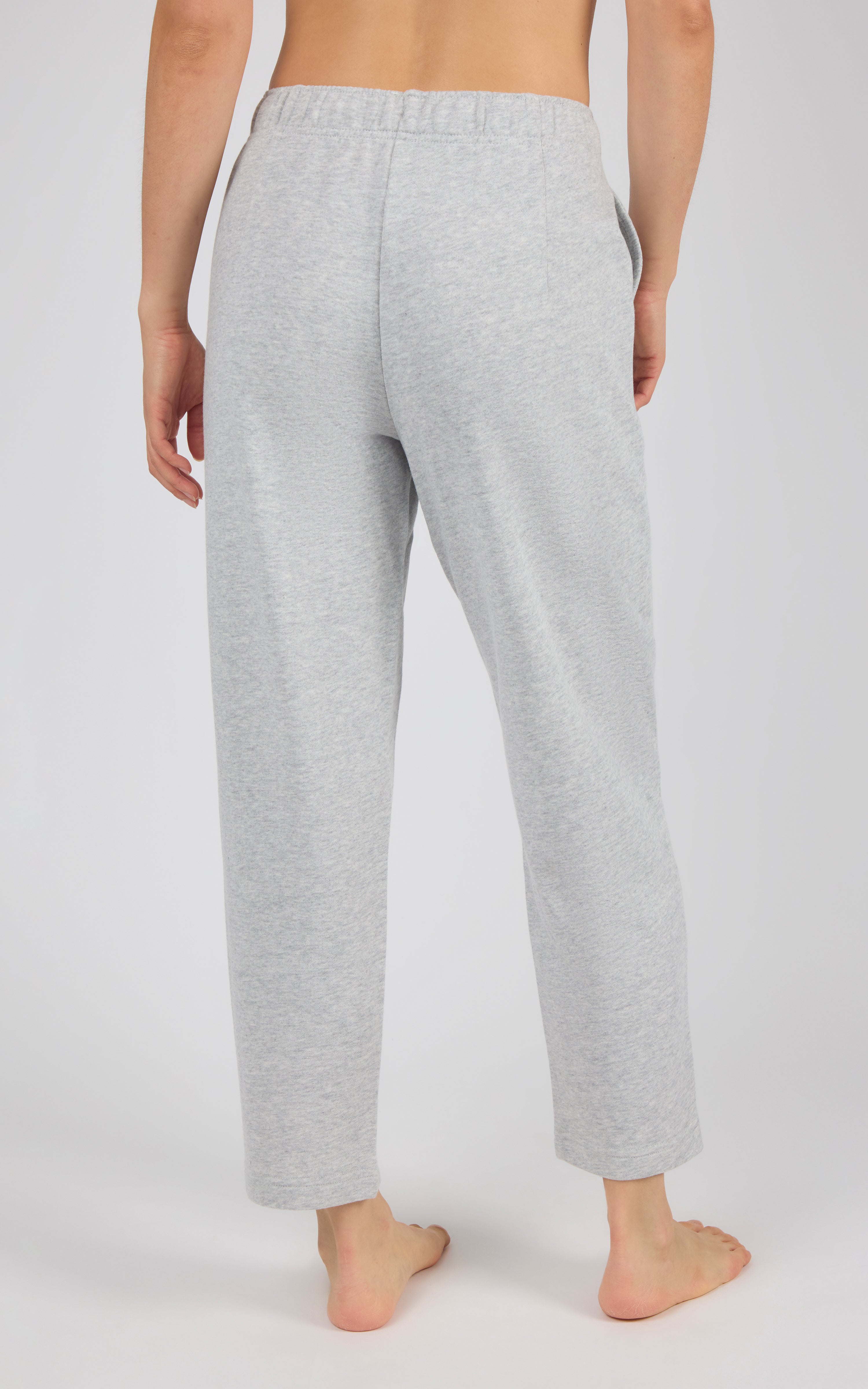 Loop Terry Stonewash Summit Way 7/8 Tapered Pant - 90 Degree by Reflex
