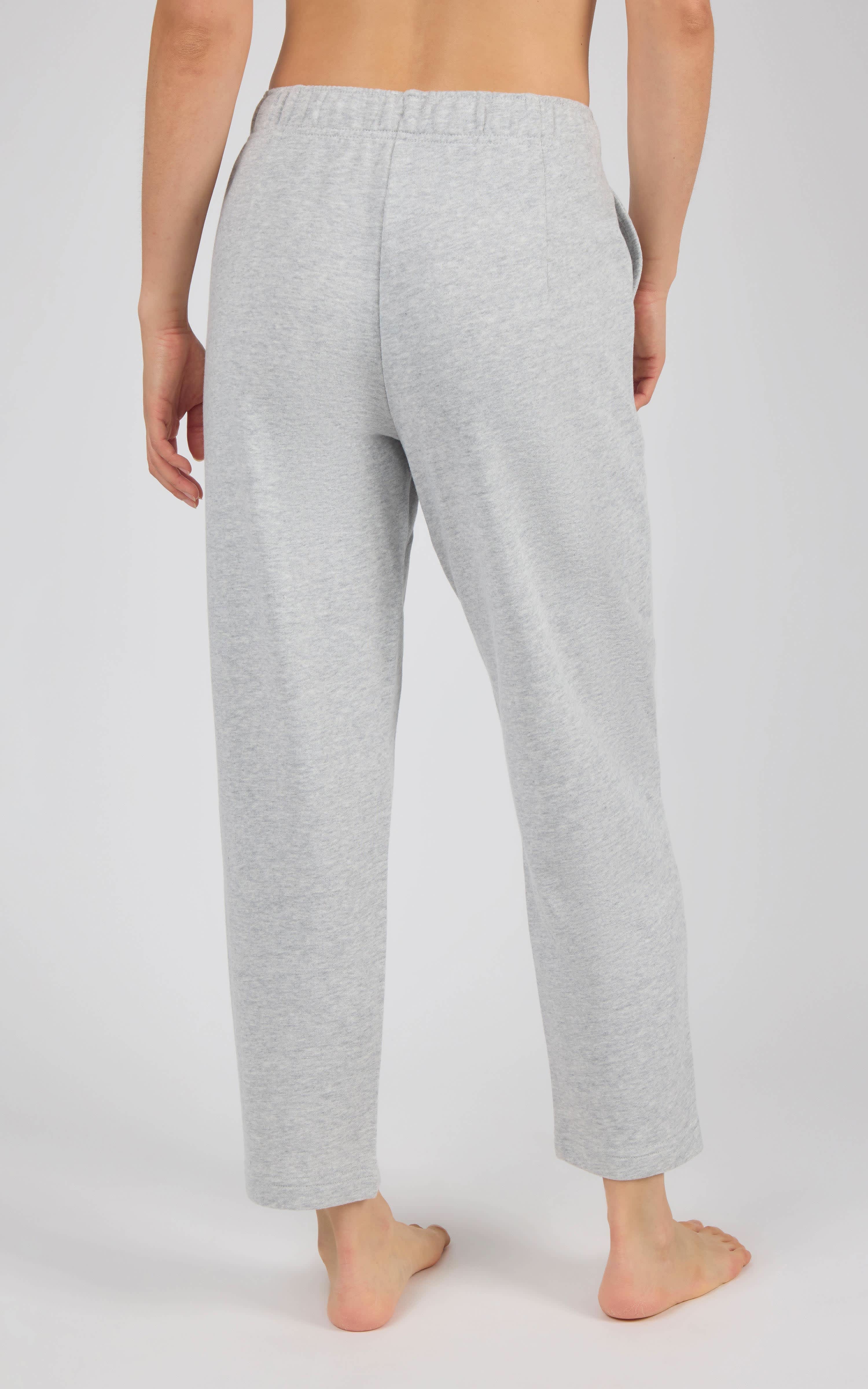 Loop Terry Stonewash Summit Way 7/8 Tapered Pant - 90 Degree by Reflex