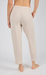 Loop Terry Stonewash Summit Way 7/8 Tapered Pant - 90 Degree by Reflex