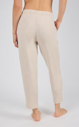Loop Terry Stonewash Summit Way 7/8 Tapered Pant - 90 Degree by Reflex