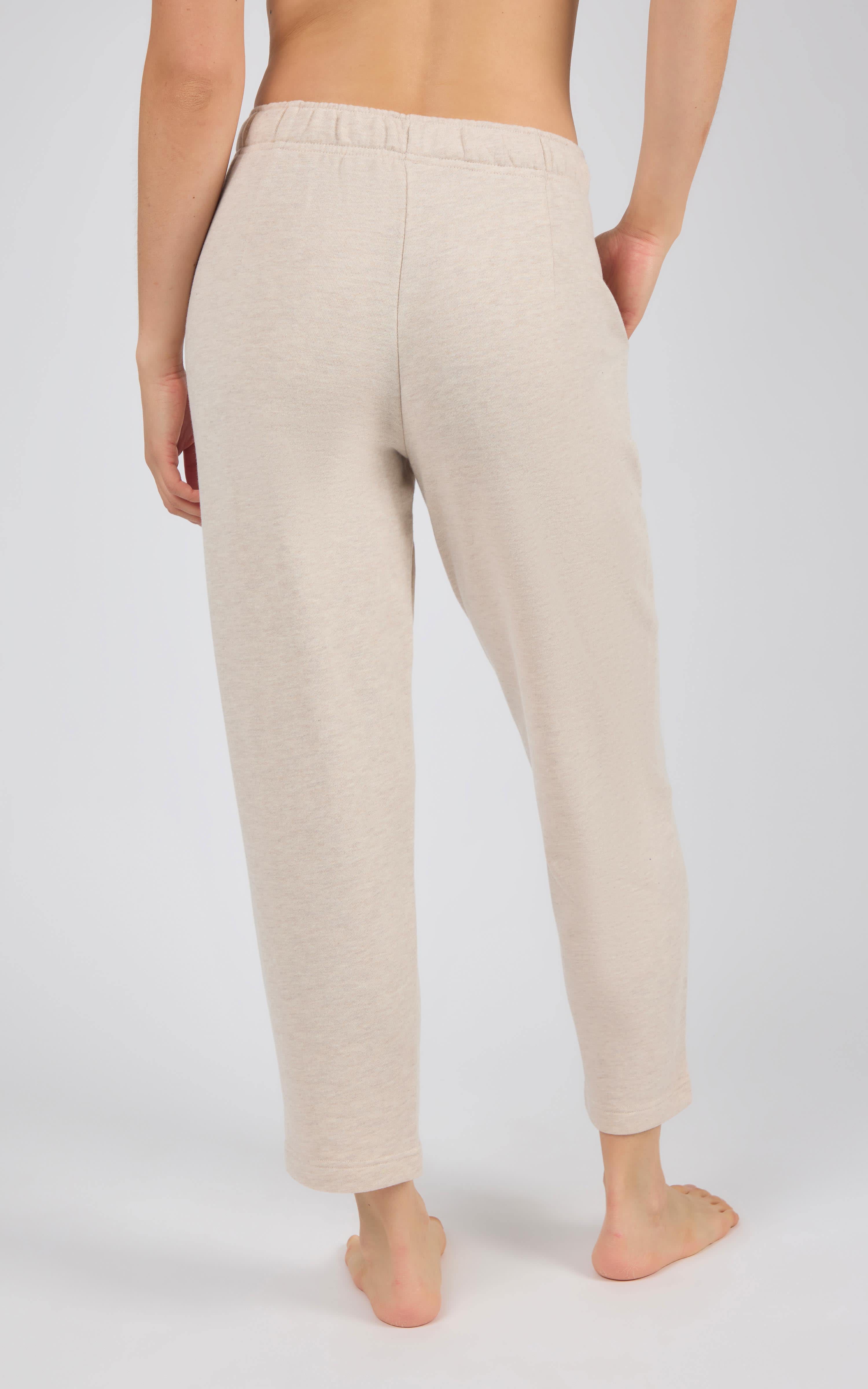 Loop Terry Stonewash Summit Way 7/8 Tapered Pant - 90 Degree by Reflex